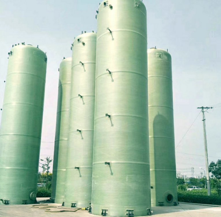 玻璃鋼儲罐的優越性